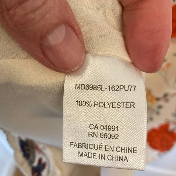 Jasmine & Juliana Floral Sleeveless Romper in Cream Orange Blooms - Picture 9 of 11